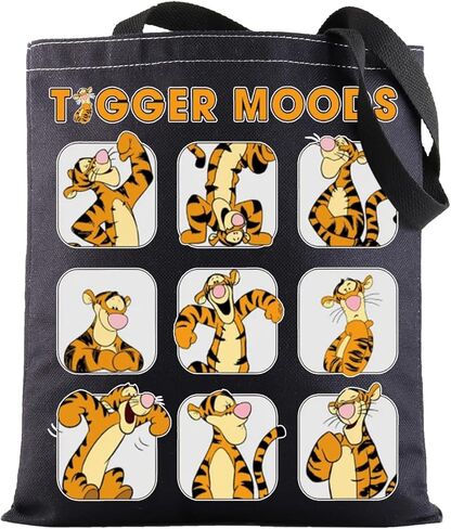 BWWKTOP Funny Tiger Tote Bag - هدية المعجبين ، هدية عاشق ، حقيبة كتف مزاجية ، بضائع in Saudi Arabia