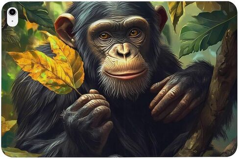 حافظة حماية للكمبيوتر اللوحي Monkey Gorilla Slim Fit وغطاء حامل متوافق مع iPad 10代 (10.9 بوصة) in Kuwait