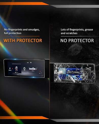 CDEFG (4 قطع لواقي شاشة Nissan Kicks 2025 2026، شاشة لمس 12.3 بوصة + مجموعة قياس، 2025 2026 Kicks (SV، SR) ملحقات فيلم نانو in Kuwait