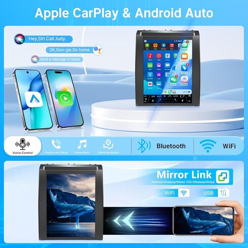 Leadfan 8 Core 4+64G راديو السيارة ستيريو لفورد F150 2015 2016 2017 2018 2019 2020، 12.1 بوصة شاشة تعمل باللمس نظام تحديد المواقع والملاحة رئيس وحدة مع Wireless Carplay Android Auto WiFi Bluetooth FM SWC + كاميرا احتياطية in Kuwait