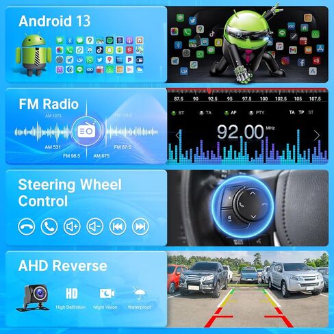 Leadfan 8 Core 4+64G راديو السيارة ستيريو لفورد F150 2015 2016 2017 2018 2019 2020، 12.1 بوصة شاشة تعمل باللمس نظام تحديد المواقع والملاحة رئيس وحدة مع Wireless Carplay Android Auto WiFi Bluetooth FM SWC + كاميرا احتياطية in Kuwait