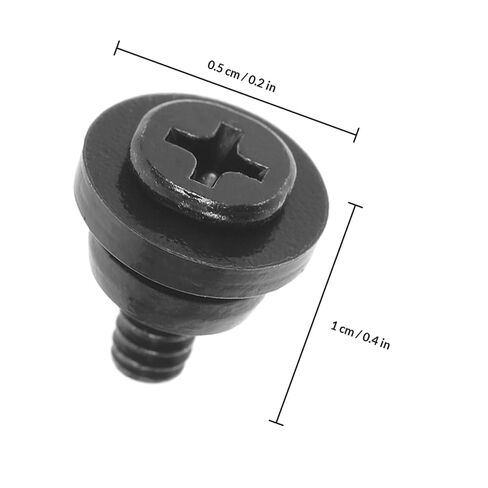 Healeved 20pcs 3.5-inch HDD Shock Absorption Screws Hard Disk Drive Mounting Screws PC Replacement for Mechanical Hard Drives in Kuwait