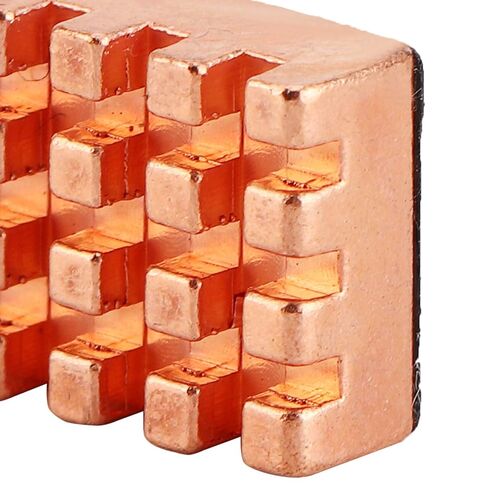 Fafeicy Brass Heatsink, Thermal Tape, CPU Heat Sink for Effective Cooling in CPUs and Power Supplies in Kuwait