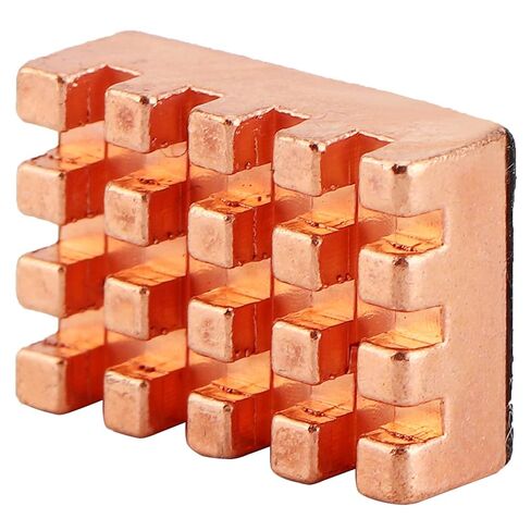 Fafeicy Brass Heatsink, Thermal Tape, CPU Heat Sink for Effective Cooling in CPUs and Power Supplies in Kuwait