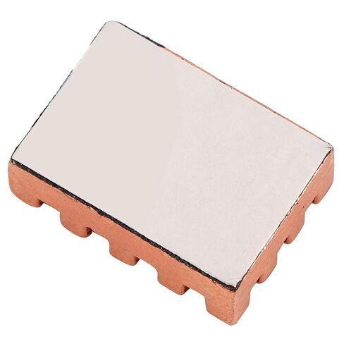 Fafeicy Brass Heatsink, Thermal Tape, CPU Heat Sink for Effective Cooling in CPUs and Power Supplies in Kuwait