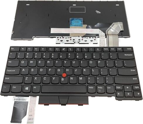 لوحة مفاتيح بديلة للكمبيوتر المحمول بتصميم أمريكي لأجهزة Lenovo IBM Thinkpad L14 L14 gen 1 L14 gen 2 5N20W67724 5N20W67688 5N20W67850 5N20W67796 in Kuwait