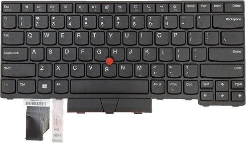 لوحة مفاتيح بديلة للكمبيوتر المحمول بتصميم أمريكي لأجهزة Lenovo IBM Thinkpad L14 L14 gen 1 L14 gen 2 5N20W67724 5N20W67688 5N20W67850 5N20W67796 in Kuwait