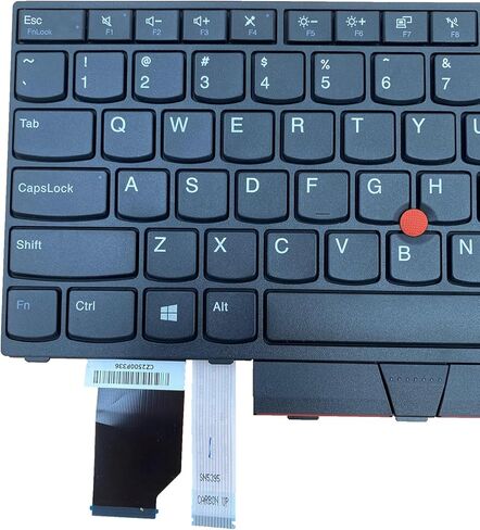 لوحة مفاتيح بديلة للكمبيوتر المحمول بتصميم أمريكي لأجهزة Lenovo IBM Thinkpad L14 L14 gen 1 L14 gen 2 5N20W67724 5N20W67688 5N20W67850 5N20W67796 in Kuwait