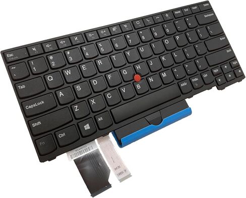 لوحة مفاتيح بديلة للكمبيوتر المحمول بتصميم أمريكي لأجهزة Lenovo IBM Thinkpad L14 L14 gen 1 L14 gen 2 5N20W67724 5N20W67688 5N20W67850 5N20W67796 in Kuwait