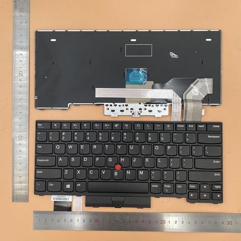 لوحة مفاتيح بديلة للكمبيوتر المحمول بتصميم أمريكي لأجهزة Lenovo IBM Thinkpad L14 L14 gen 1 L14 gen 2 5N20W67724 5N20W67688 5N20W67850 5N20W67796 in Kuwait