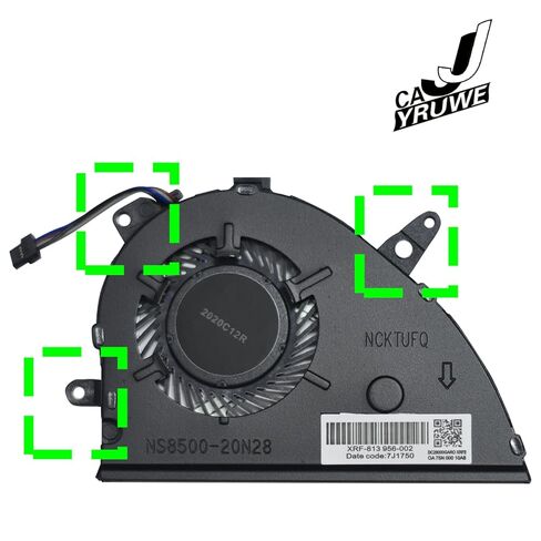 CPU Cooling Replacement Fan Compatible with HP Pavilion 15-cw 15-cs Serie 15-cs3153cl 15-cs0085cl 15-cw1063wm / L27902-001 L25584-001 L25588-001 Serie P/N NS85B00-17K24 L25584-001 in Kuwait