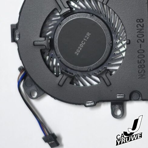CPU Cooling Replacement Fan Compatible with HP Pavilion 15-cw 15-cs Serie 15-cs3153cl 15-cs0085cl 15-cw1063wm / L27902-001 L25584-001 L25588-001 Serie P/N NS85B00-17K24 L25584-001 in Kuwait