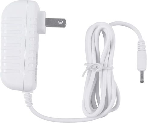 استبدال سلك الطاقة 21 وات لـ Echo Plus (الجيل الأول)، Alexa Show (الجيل الأول)، Echo 1st & 2nd Gen، Amazon Fire TV (الجيل الثاني)، Echo Look، Echo Link- PS73BR محول طاقة شاحن تيار متردد (أبيض) (أبيض) in Kuwait