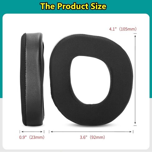 Cooling Gel Ear Pads Ear Cushions Compatible with Turtle Beach Stealth 700 Gen 3 (700 Gen3) Wireless Gaming Headset Earpads Replacement Ice Silk Fabric Memory Foam Black in Kuwait