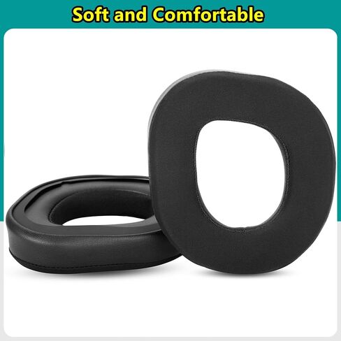 Cooling Gel Ear Pads Ear Cushions Compatible with Turtle Beach Stealth 700 Gen 3 (700 Gen3) Wireless Gaming Headset Earpads Replacement Ice Silk Fabric Memory Foam Black in Kuwait