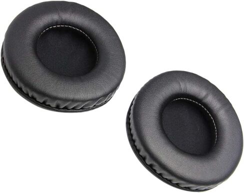 Uonlytech Headphone Ear Cushions Round Headset Ear Pads Earmuffs Replacement for Headset Headphone 80mm Black in Kuwait