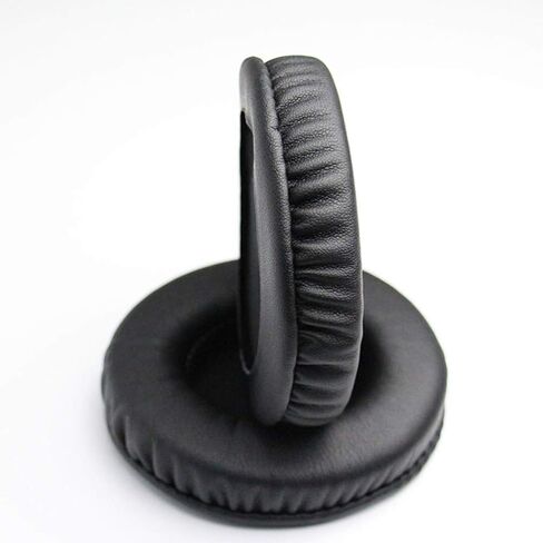 Uonlytech Headphone Ear Cushions Round Headset Ear Pads Earmuffs Replacement for Headset Headphone 80mm Black in Kuwait