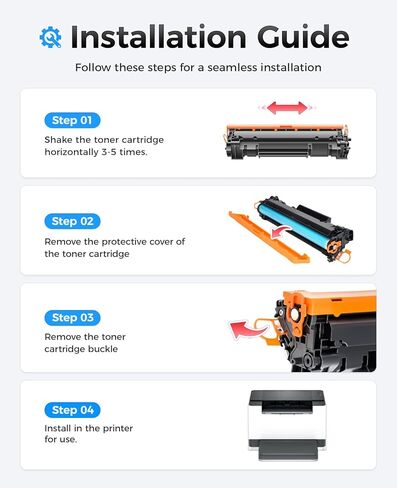 134A W1340A Toner Cartridge Black 2-Pack with chip Replacement for HP 134A 134X W1340X Toner Compatible with HP Laserjet M209dw MFP M234dw M234sdw M234sdn Printer Ink M209dwe M234dwe M234sdwe M234sdne in Kuwait