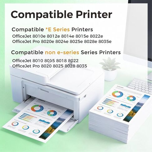 910xl ink cartridge combo pack Replacement for HP 910 HP910 XL HP910XL for OfficeJet Pro 8015e 8025e 8020 8020e 8022e 8028e 8035e 8010 8022 8025 8028 8035 8010e 8012e 8015 Printer Black Color in Kuwait