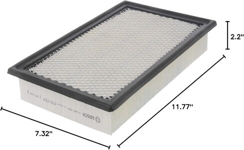 BOSCH 5134WS Workshop Engine Air Filter - Compatible with Select Ford Explorer, Explorer Sport Trac; Lincoln Aviator; Mercury Mountaineer in Saudi Arabia