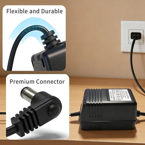 مصدر طاقة بتأثير الجيتار AC 9V، محول تيار متردد لتقليل الضوضاء متوافق مع الخط 6 POD XT Live، دواسات Digitech RP GNX متعددة التأثيرات (9V2000mA/2100mA، وليس لـ 9V DC) in Kuwait