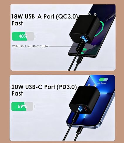 محول USB C AC/DC متوافق مع Gooloo GT3000 GT4000 GT4000S 100W Jump Starter Power Bank 3000A 3000 Amp 4000A 4000 Amp Peak Car PD100W Supply Charger in Kuwait
