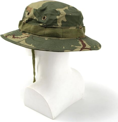 ANQIAO Vietnam War Mitchell Wide Brim Hat Bucket Boonie Hat Hunting Fishing in Kuwait
