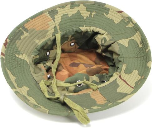 ANQIAO Vietnam War Mitchell Wide Brim Hat Bucket Boonie Hat Hunting Fishing in Kuwait