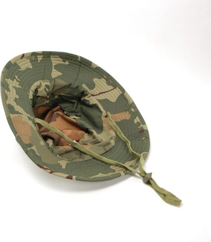 ANQIAO Vietnam War Mitchell Wide Brim Hat Bucket Boonie Hat Hunting Fishing in Kuwait