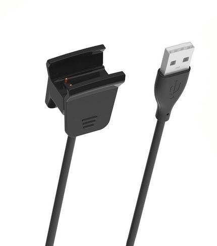 Smart Wristband Charger Compatible with Fitbi Alta HR (Not for Fitbi Alta), USB Charging Cable Clip (1m/3.3ft) in Kuwait