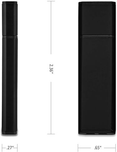 Fast High Performance Aluminum Stick 16GB USB 3.0 Flash Drive Thumb Drive Memory Stick (Black) in Kuwait
