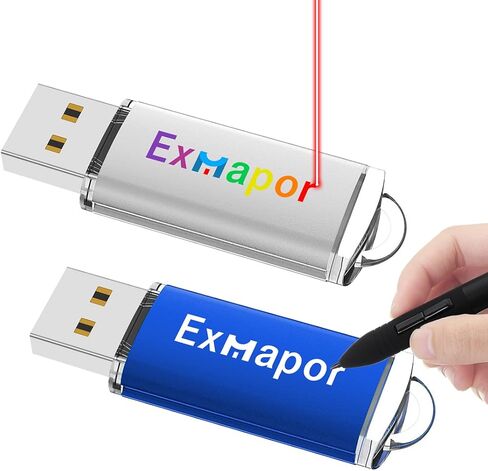 Custom Logo USB Flash Drives 64M Bulk 50 Pack Personalized USB 2.0 Memory Stick (64, MB) in Kuwait