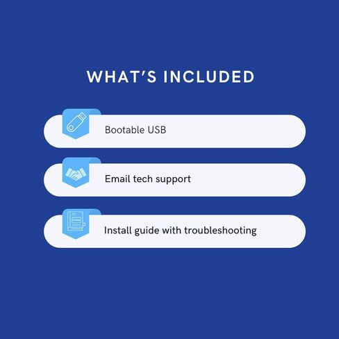 محرك أقراص USB محمل مسبقًا بنظام Arch Linux (Kurrent Kernel 6.17.9) - أداة تثبيت قابلة للتمهيد لأجهزة الكمبيوتر الشخصية والكمبيوتر المحمول | مثبت قوس محرك فلاش سعة 8 جيجابايت | صُنع يدويًا في تكساس in Kuwait