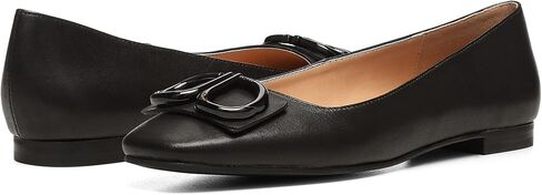 NYDJ Women's Faiza Nappa Ballet Flat in Saudi Arabia