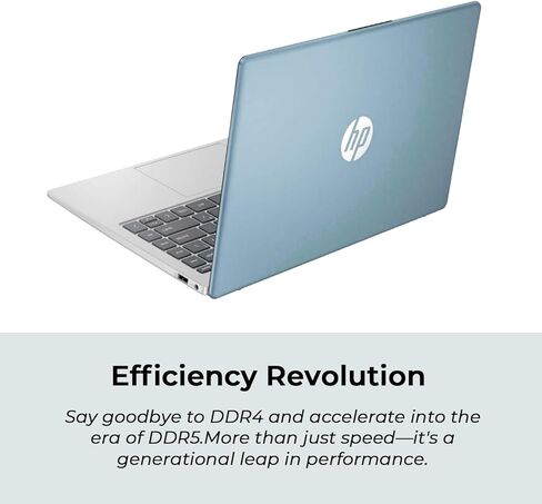 HP Ultrabook Laptop with Copilot AI • AMD Processor • 4GB RAM • 1.1TB Storage (128GB SSD + 1TB OneDrive) • Windows 11 • Microsoft 365 • Thin & Portable for Work & Daily Use • 2026 Edition in Kuwait