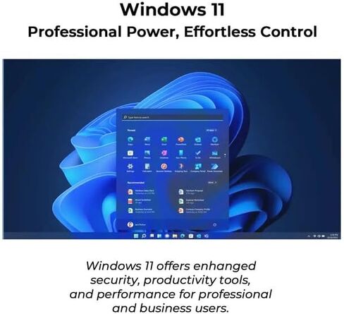 HP Ultrabook Laptop with Copilot AI • AMD Processor • 4GB RAM • 1.1TB Storage (128GB SSD + 1TB OneDrive) • Windows 11 • Microsoft 365 • Thin & Portable for Work & Daily Use • 2026 Edition in Kuwait