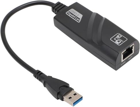 محول USB 3.0 إلى جيجابت إيثرنت - محول LAN RJ45 بسرعة 1000 ميجا بت في الثانية لنظام التشغيل Windows، محول الشبكة المحمولة التوصيل والتشغيل in Kuwait