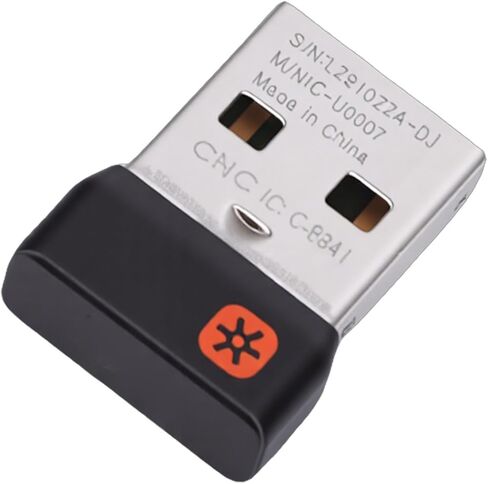 MK235 MK295 USB Dongle Receiver Compact Lightweight Dual Connectivity for Office Use in Kuwait