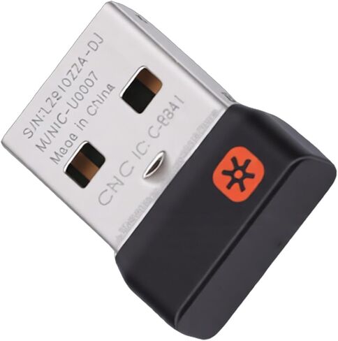 MK235 MK295 USB Dongle Receiver Compact Lightweight Dual Connectivity for Office Use in Kuwait