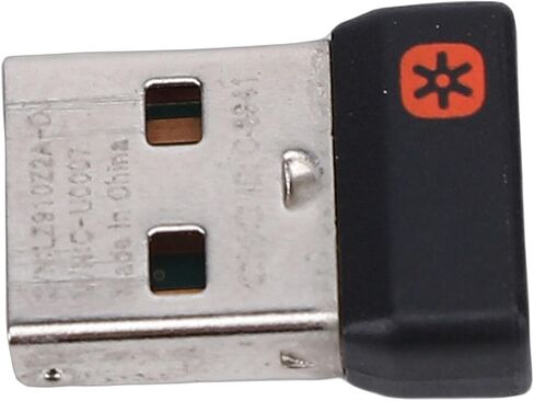 MK235 MK295 USB Dongle Receiver Compact Lightweight Dual Connectivity for Office Use in Kuwait