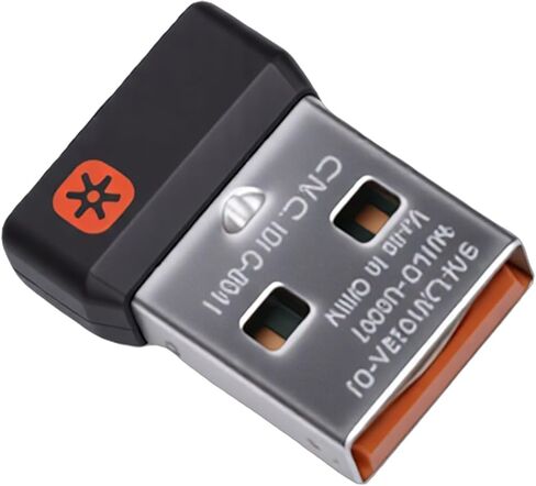 MK235 MK295 USB Dongle Receiver Compact Lightweight Dual Connectivity for Office Use in Kuwait