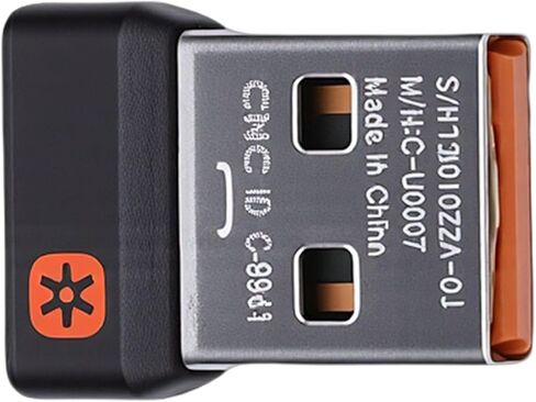 MK235 MK295 USB Dongle Receiver Compact Lightweight Dual Connectivity for Office Use in Kuwait
