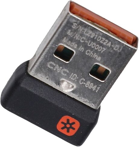 MK235 MK295 USB Dongle Receiver Compact Lightweight Dual Connectivity for Office Use in Kuwait