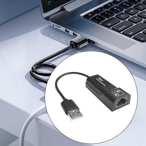 محول USB-C إلى إيثرنت من الألومنيوم الأنيق - وصلة شبكة سلكية بسرعة 100 ميجابت في الثانية للعمل - USB 1000 ميجابت في الثانية in Kuwait