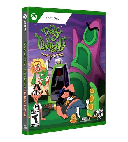 Day of the Tentacle Remastered (تشغيل محدود رقم 002) - XB1 in Kuwait