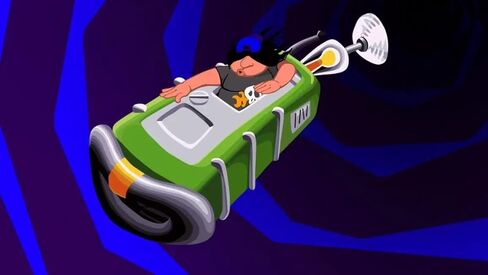 Day of the Tentacle Remastered (تشغيل محدود رقم 002) - XB1 in Kuwait