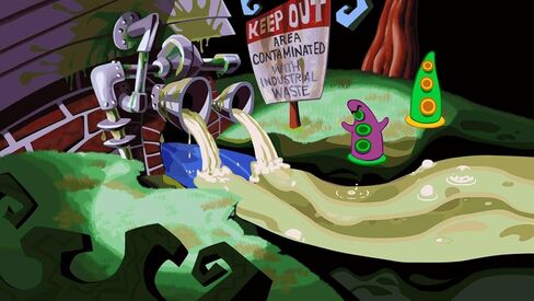 Day of the Tentacle Remastered (تشغيل محدود رقم 002) - XB1 in Kuwait