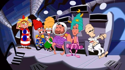 Day of the Tentacle Remastered (تشغيل محدود رقم 002) - XB1 in Kuwait