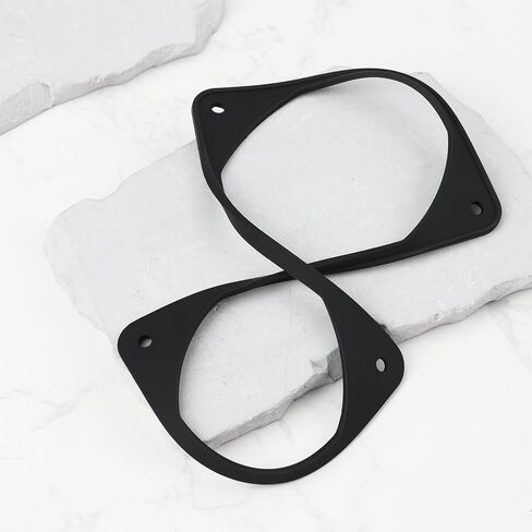 4Pcs Vibration Rubber Gasket 120x120x2mm for PC Computer Black in Kuwait