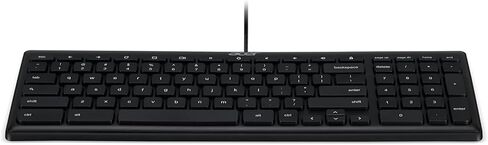 acer AKB910 Wired USB Keyboard – Compact Design, Full-Size Keys, Chrome OS Compatible, Black in Kuwait